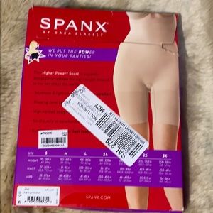 SPANX Intimates & Sleepwear - SPANX High Power Shorts Sz S Soft Nude New OpenBox SPANX Intimates & Sleepwear - SPANX High Power Shorts Sz S Soft Nude New OpenBox